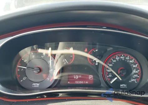 2014 Dodge Dart Sxt из США, поврежденный, VIN 1C3CDFBB9ED906980